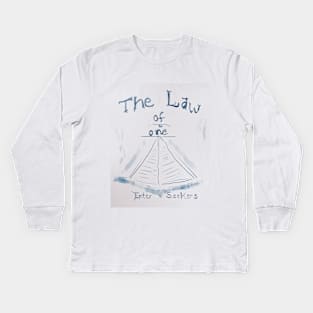 the seeker Kids Long Sleeve T-Shirt